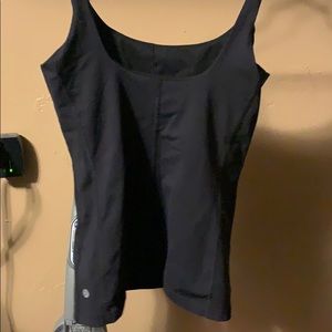 Lululemon Black Tank Size S